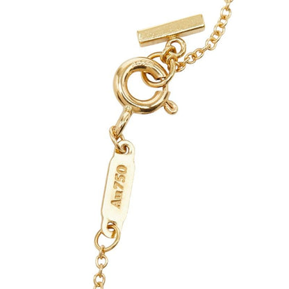 Tiffany & Co T Smile Mini Chain Pendant 18k Yellow Gold — view 5