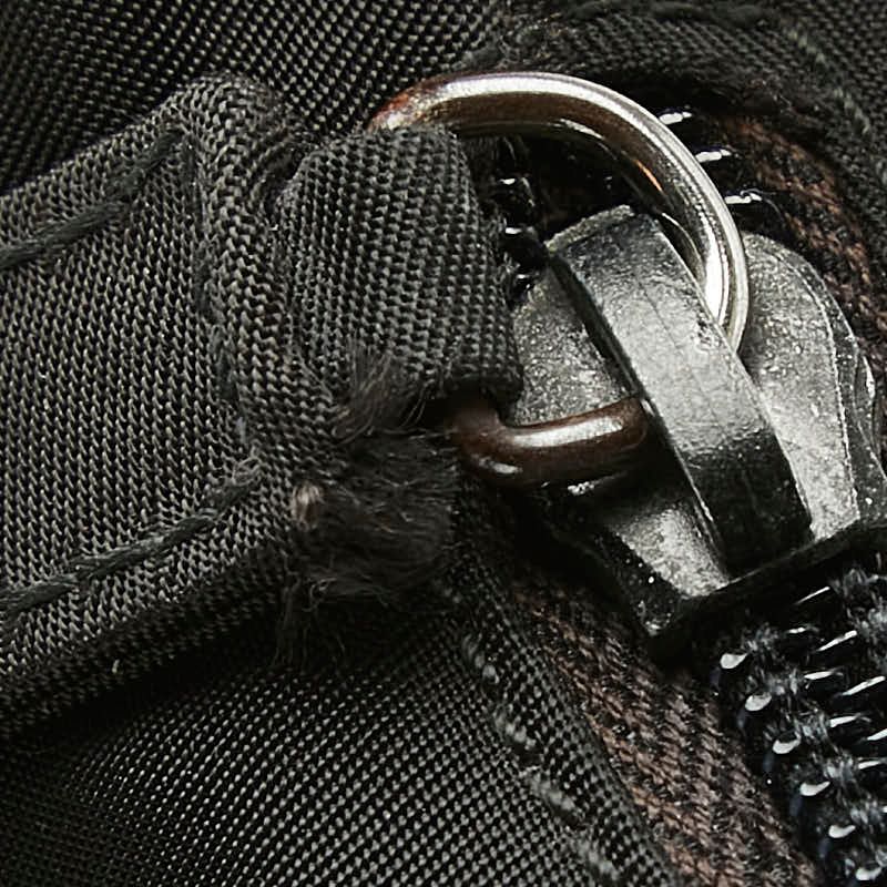 Prada Handbag Black Nylon — view 8