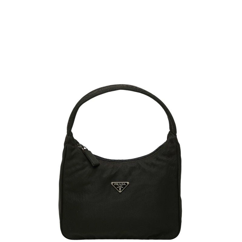 Prada Handbag Black Nylon