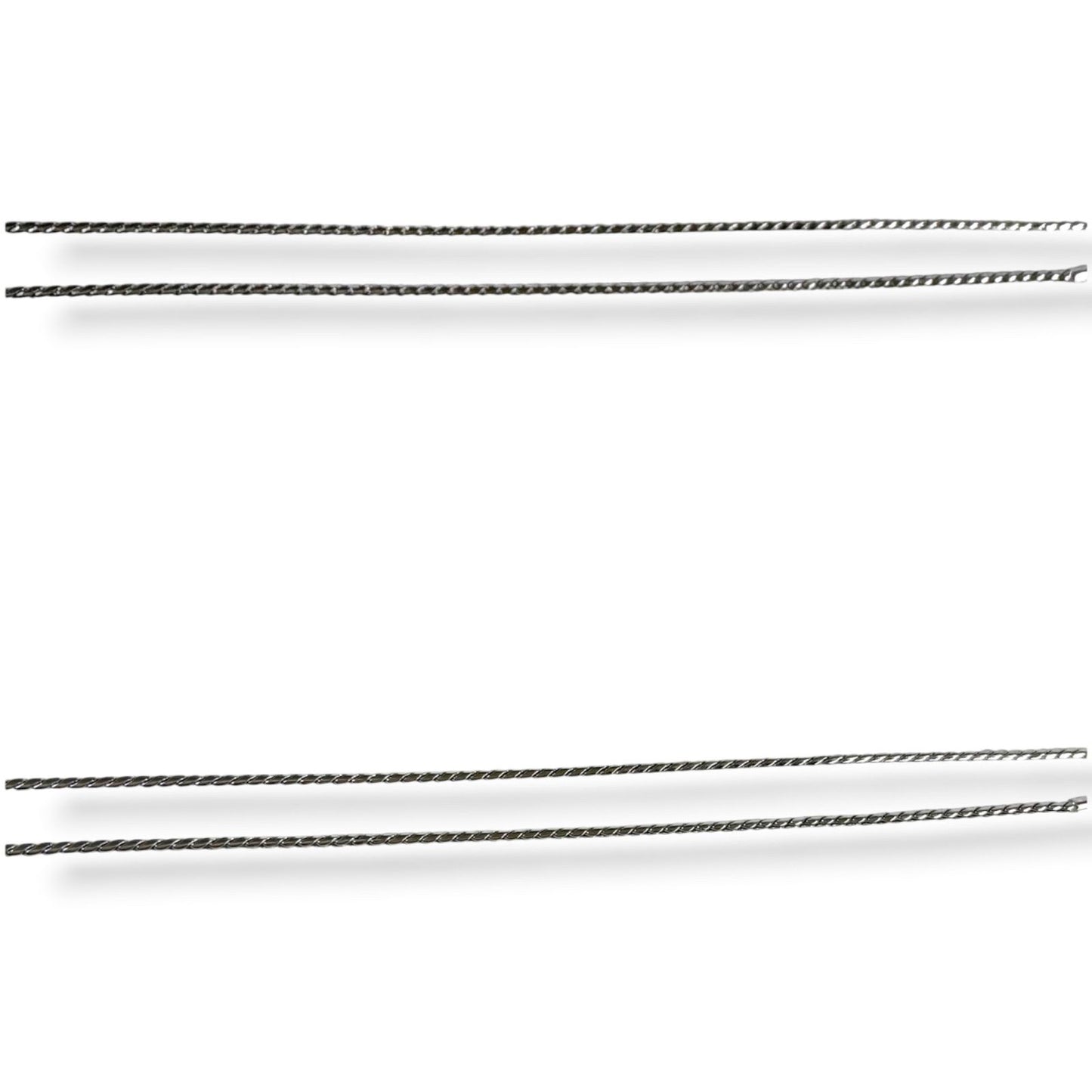 Dior Logo Necklace Silver Vintage — view 6