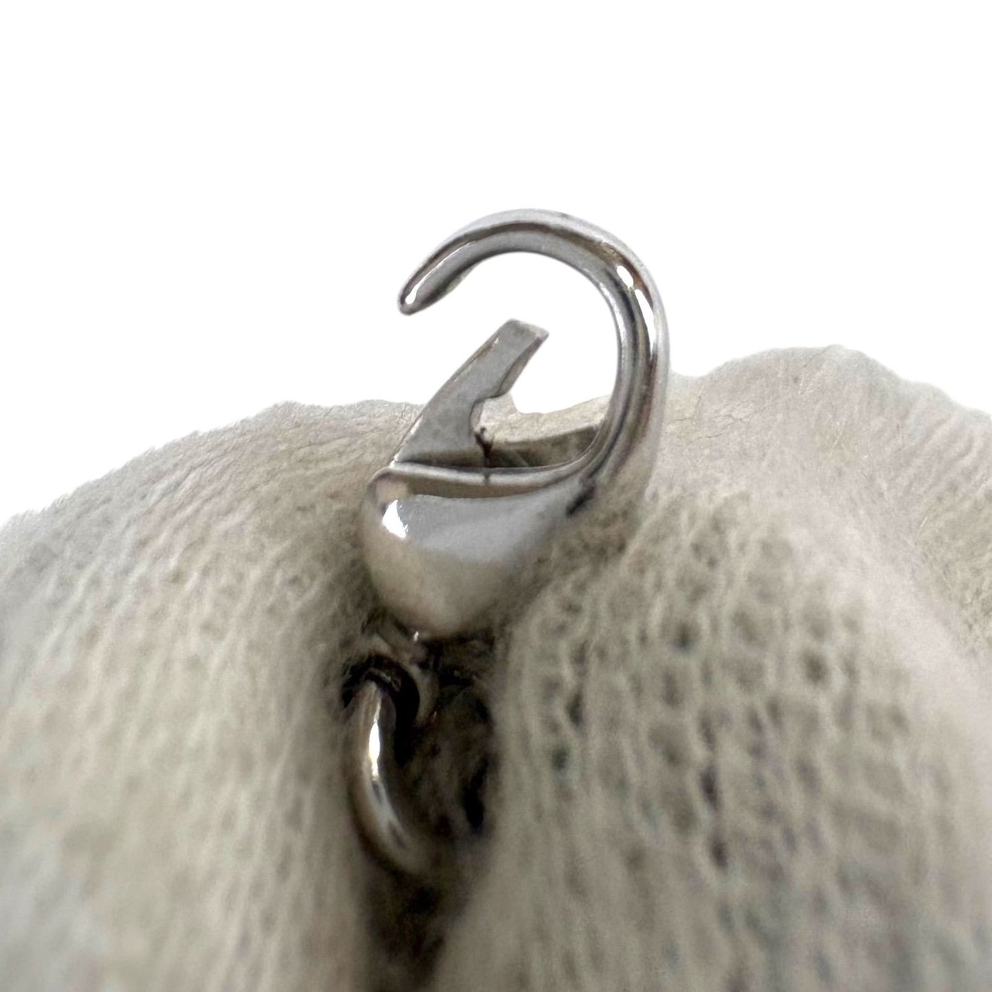 Dior Logo Necklace Silver Vintage — view 8