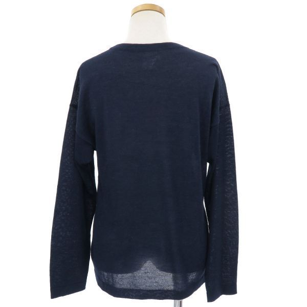 Chanel Top Navy — view 2
