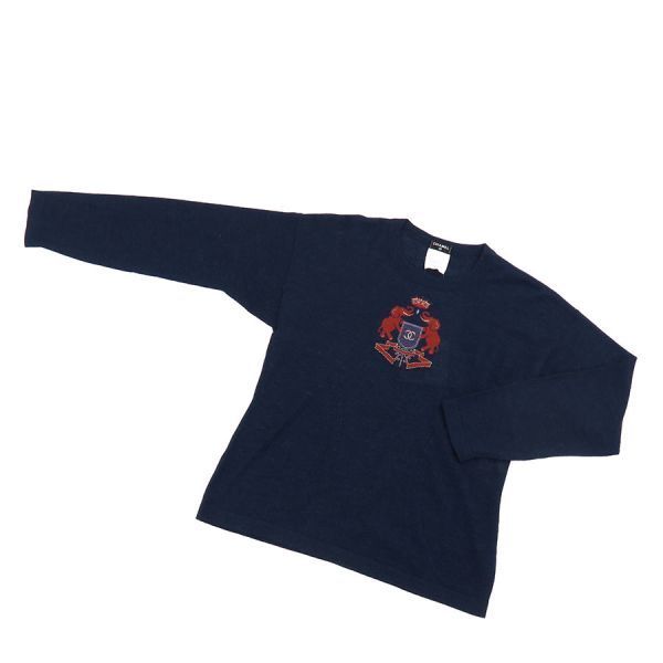Chanel Top Navy — view 7