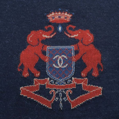 Chanel Top Navy — view 3