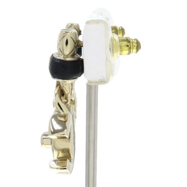 Chanel Earrings Black — view 2