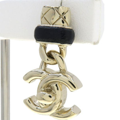 Chanel Earrings Black — view 3