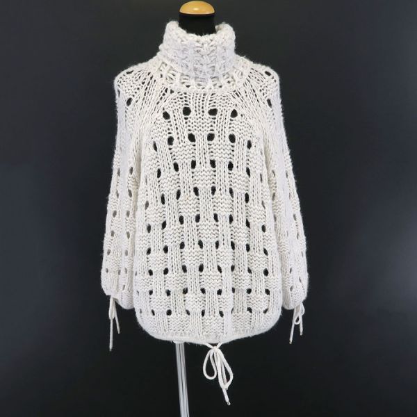 Chanel Knit Top with Shawl Sweater — view 3