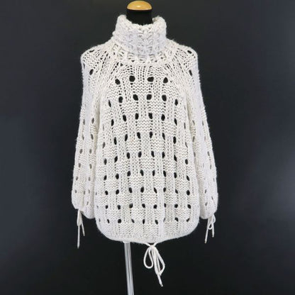 Chanel Knit Top with Shawl Sweater — view 3