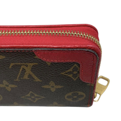 Louis Vuitton Wallet Zippy Retiro Monogram Cerise — view 8