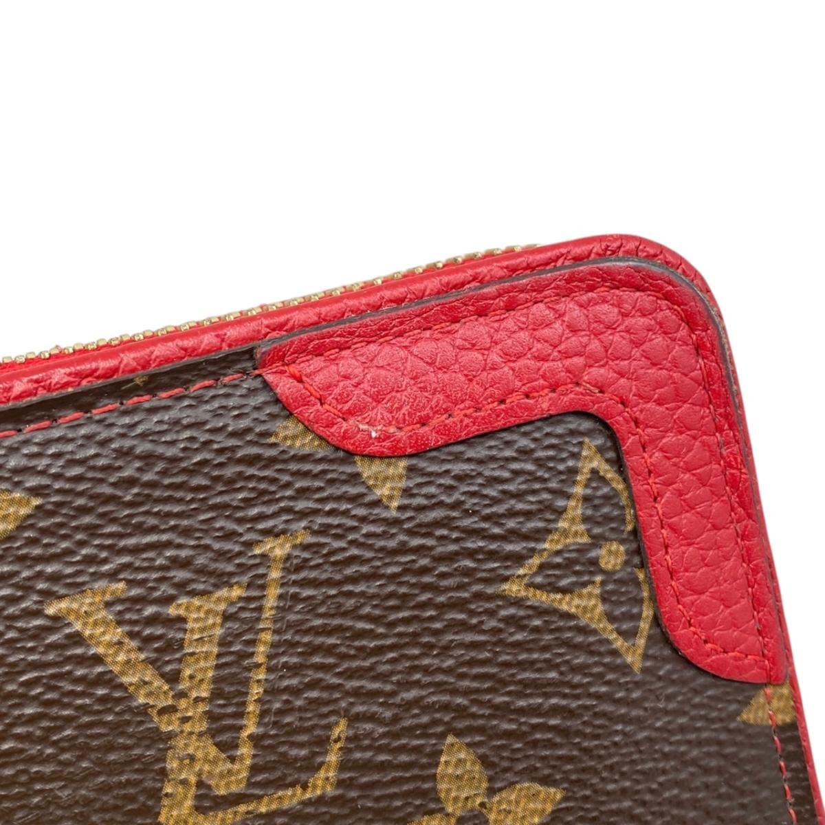 Louis Vuitton Wallet Zippy Retiro Monogram Cerise — view 7