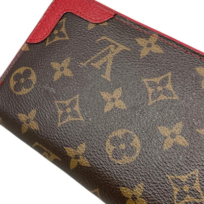 Louis Vuitton Wallet Zippy Retiro Monogram Cerise — view 5