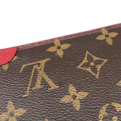 Louis Vuitton Wallet Zippy Retiro Monogram Cerise — view 6