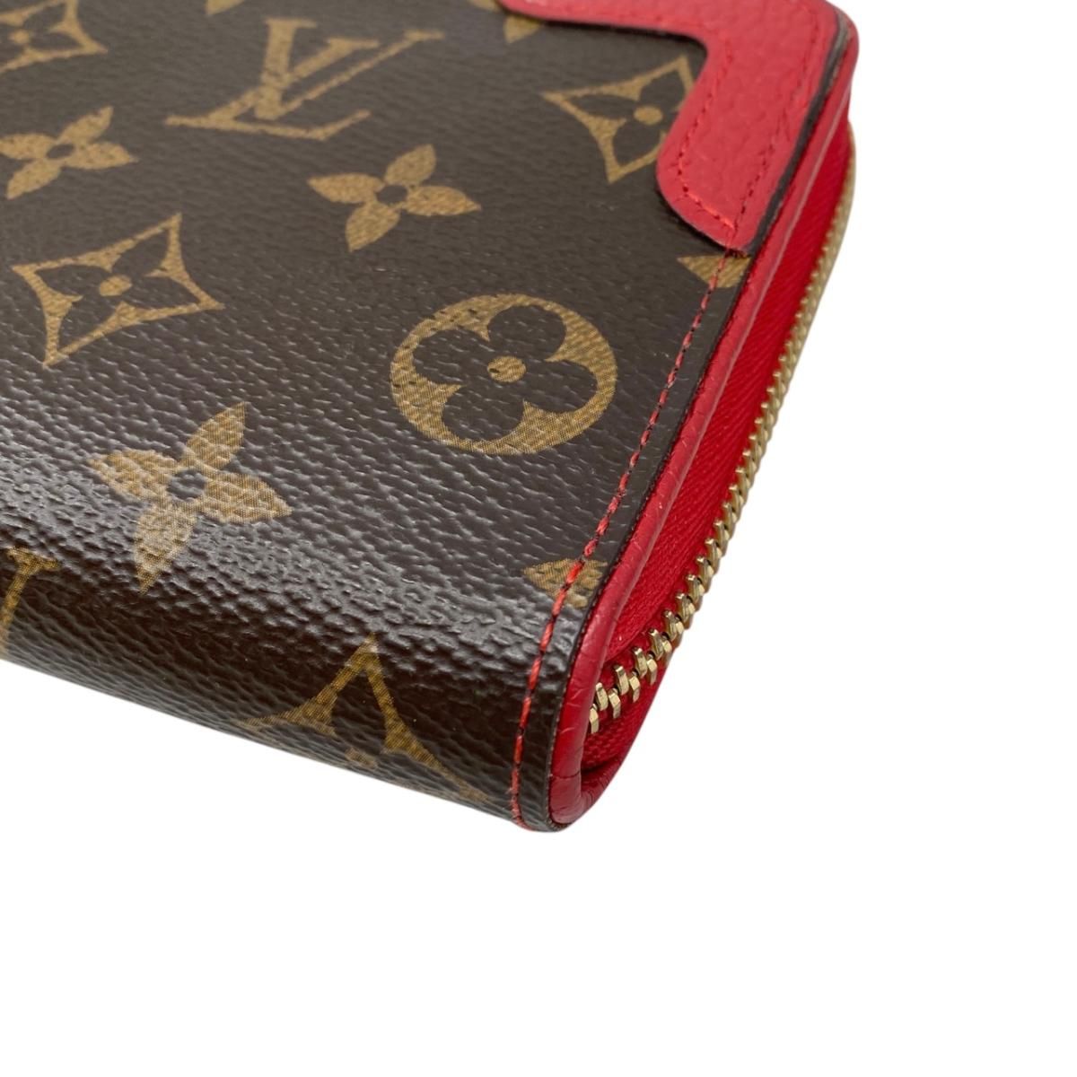 Louis Vuitton Wallet Zippy Retiro Monogram Cerise — view 4