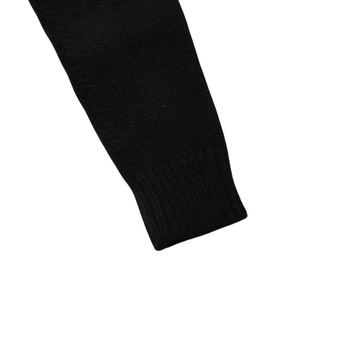 Saint Laurent Paris Cardigan Sequin Black — view 4