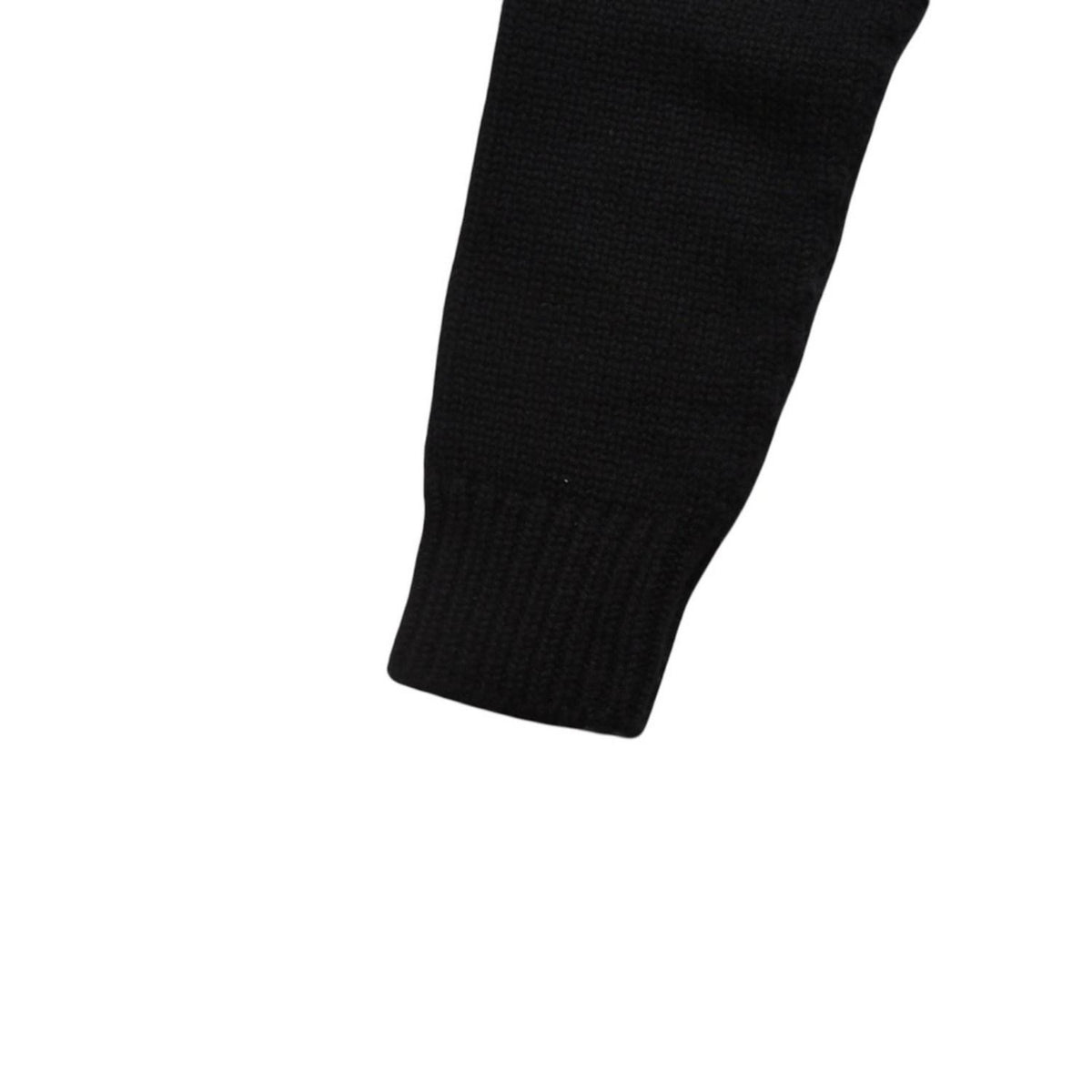 Saint Laurent Paris Cardigan Sequin Black — view 5