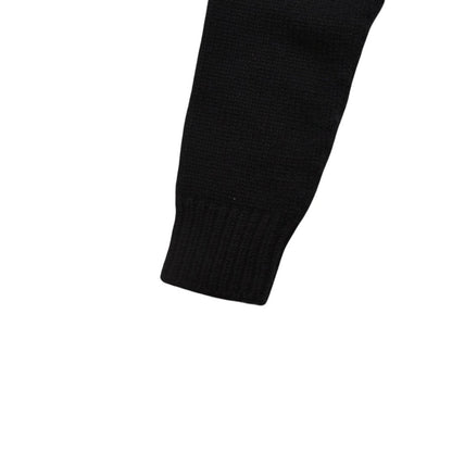 Saint Laurent Paris Cardigan Sequin Black — view 5