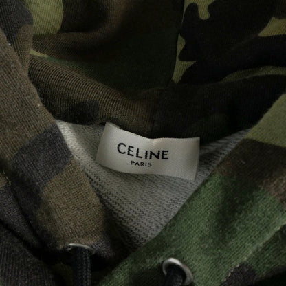 Celine Bands Hoodie Camouflage Long Sleeve XL Khaki — view 7