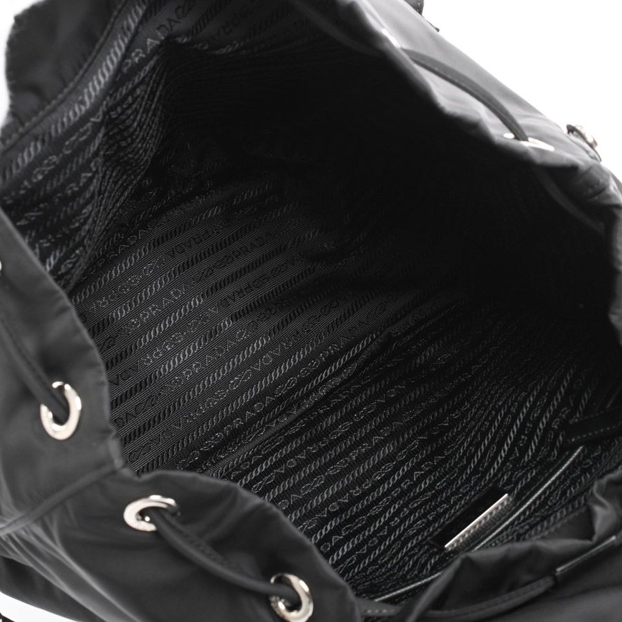 Prada Backpack Black — view 4