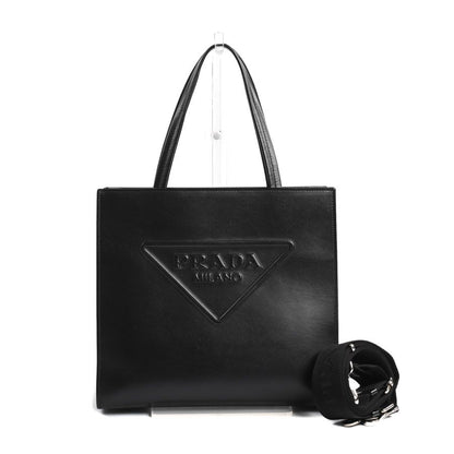 Prada Tote Triangle Logo 2-Way