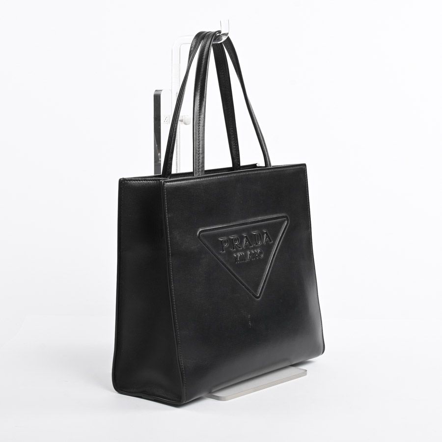 Prada Tote Triangle Logo 2-Way — view 2