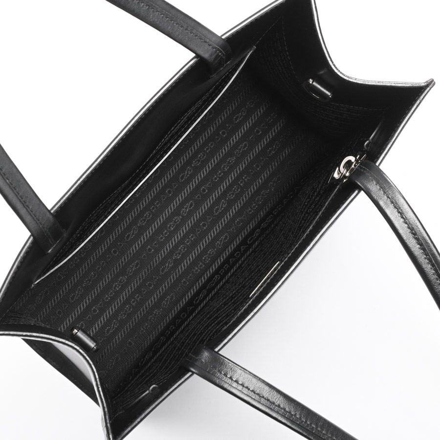 Prada Tote Triangle Logo 2-Way — view 4