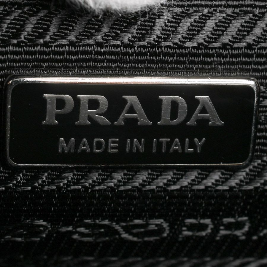 Prada Tote Triangle Logo 2-Way — view 6
