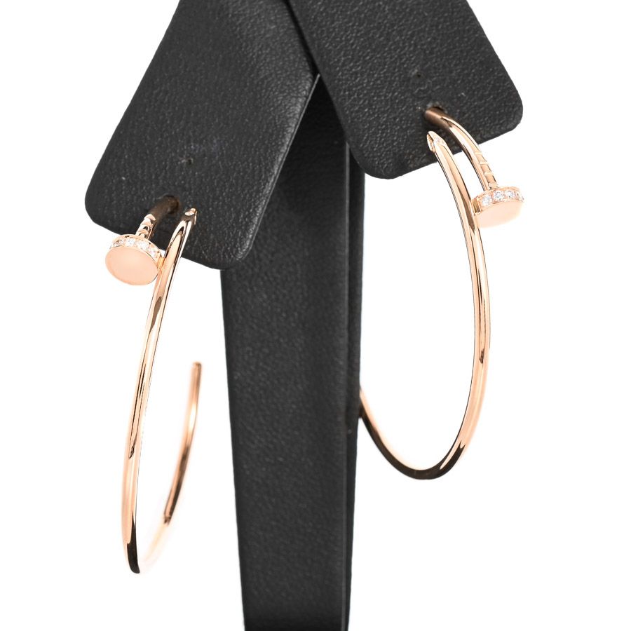 Cartier Earrings Juste un Clou Hoop