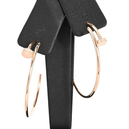 Cartier Earrings Juste un Clou Hoop