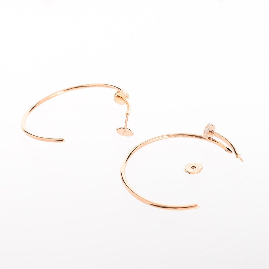 Cartier Earrings Juste un Clou Hoop — view 3