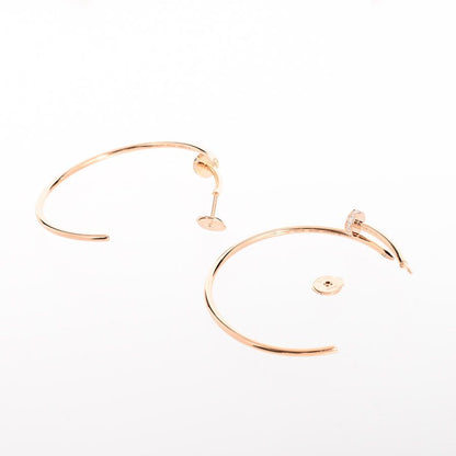 Cartier Earrings Juste un Clou Hoop — view 3