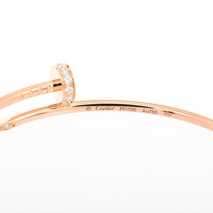 Cartier Earrings Juste un Clou Hoop — view 4