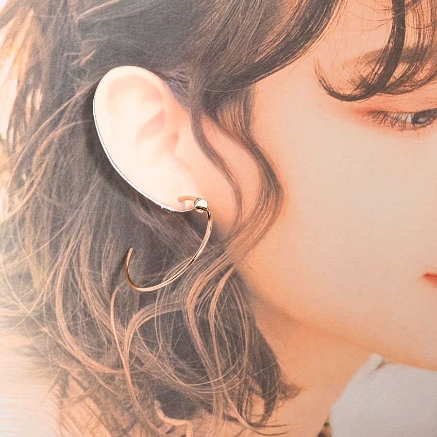 Cartier Earrings Juste un Clou Hoop — view 5