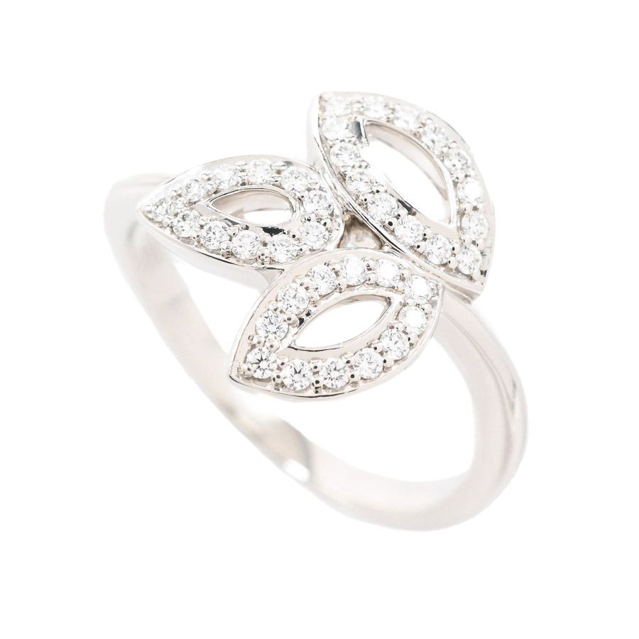 Harry Winston Ring Lily Crater Star Mini