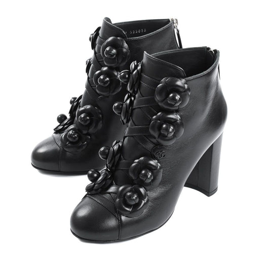 Chanel Shoes Short Boots