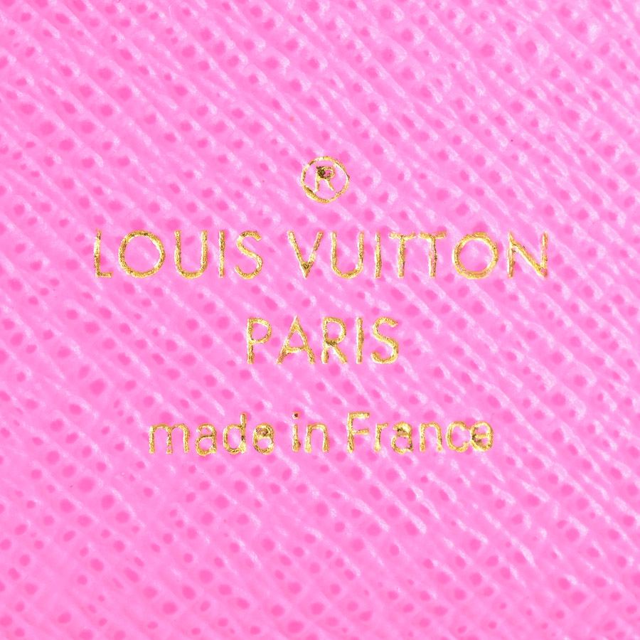 Louis Vuitton Compact Wallet Portefeuille Lisa — view 7