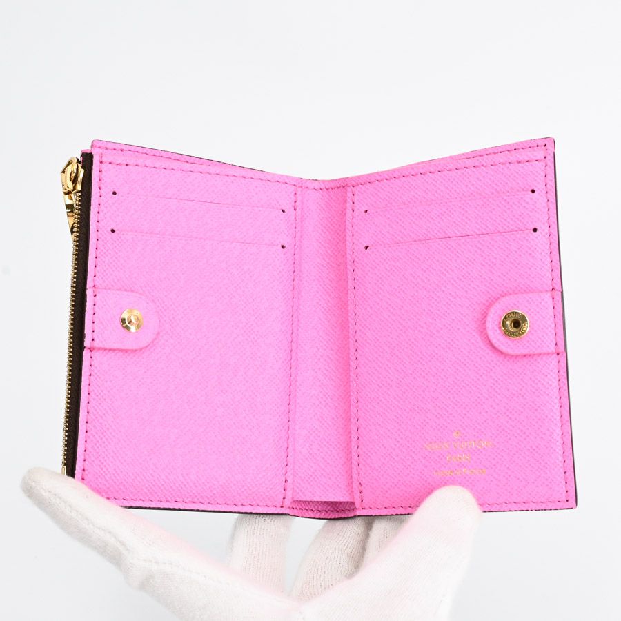 Louis Vuitton Compact Wallet Portefeuille Lisa — view 4