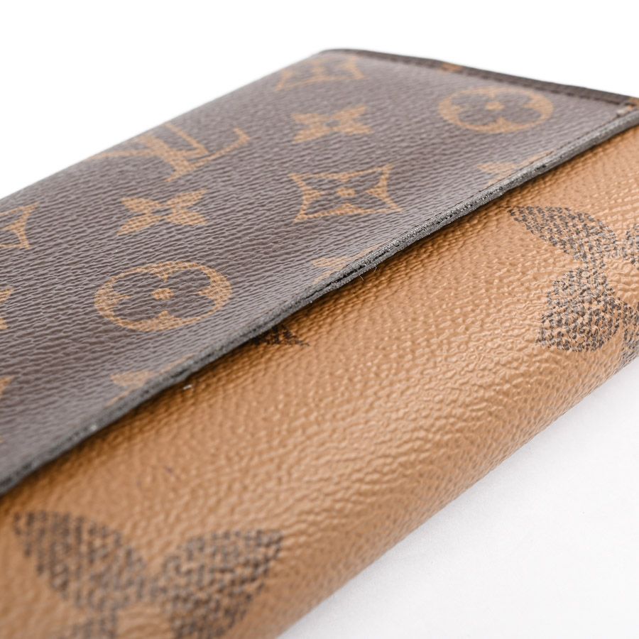 Louis Vuitton Wallet Portefeuille Sarah — view 8
