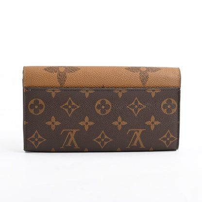 Louis Vuitton Wallet Portefeuille Sarah — view 3