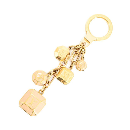 Louis Vuitton Key Holder Porte Cles Cabochon