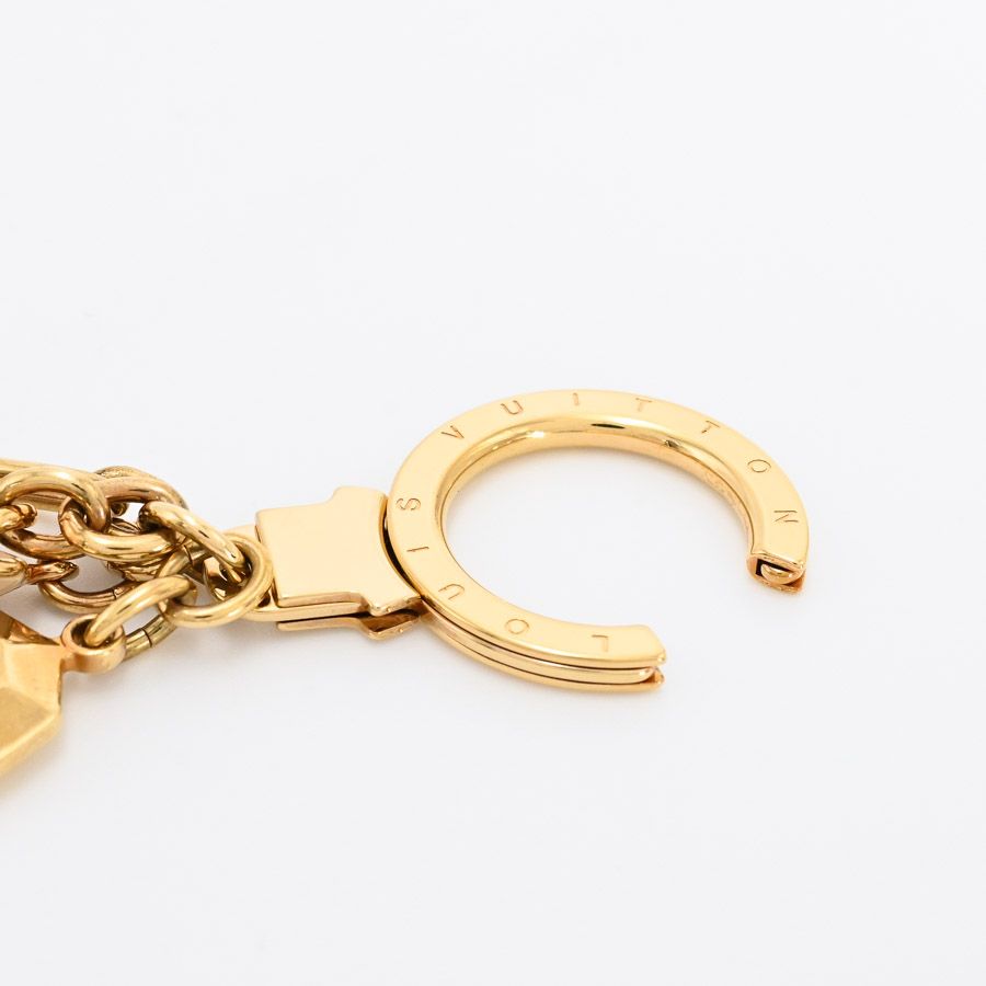 Louis Vuitton Key Holder Porte Cles Cabochon — view 5