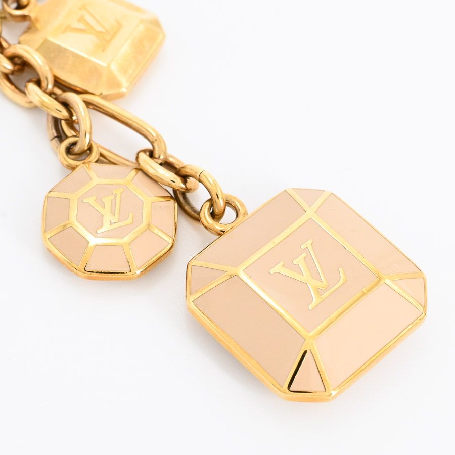 Louis Vuitton Key Holder Porte Cles Cabochon — view 2