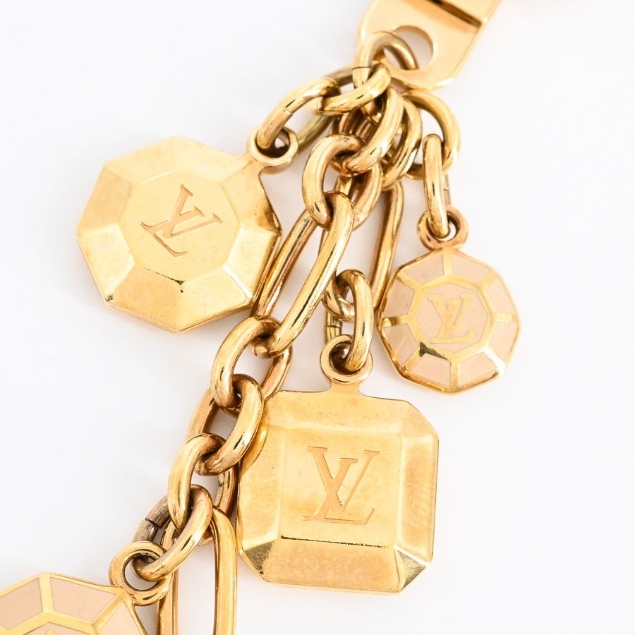 Louis Vuitton Key Holder Porte Cles Cabochon — view 3