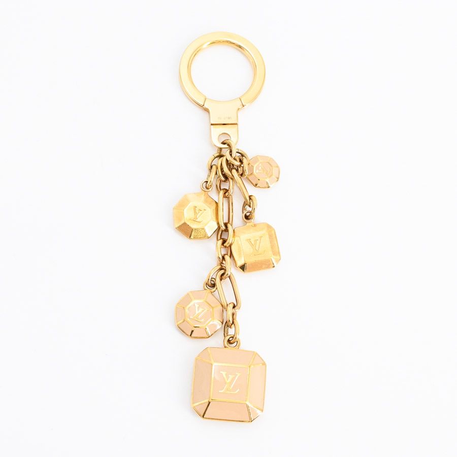 Louis Vuitton Key Holder Porte Cles Cabochon — view 4