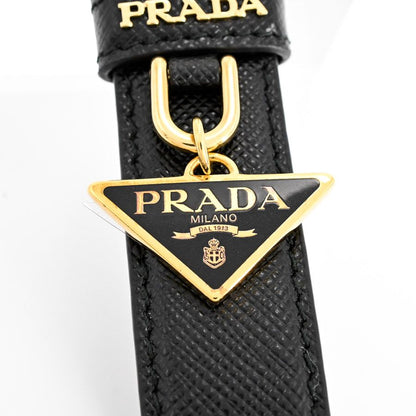 Prada Key Holder Saffiano Leather Key Chain — view 4