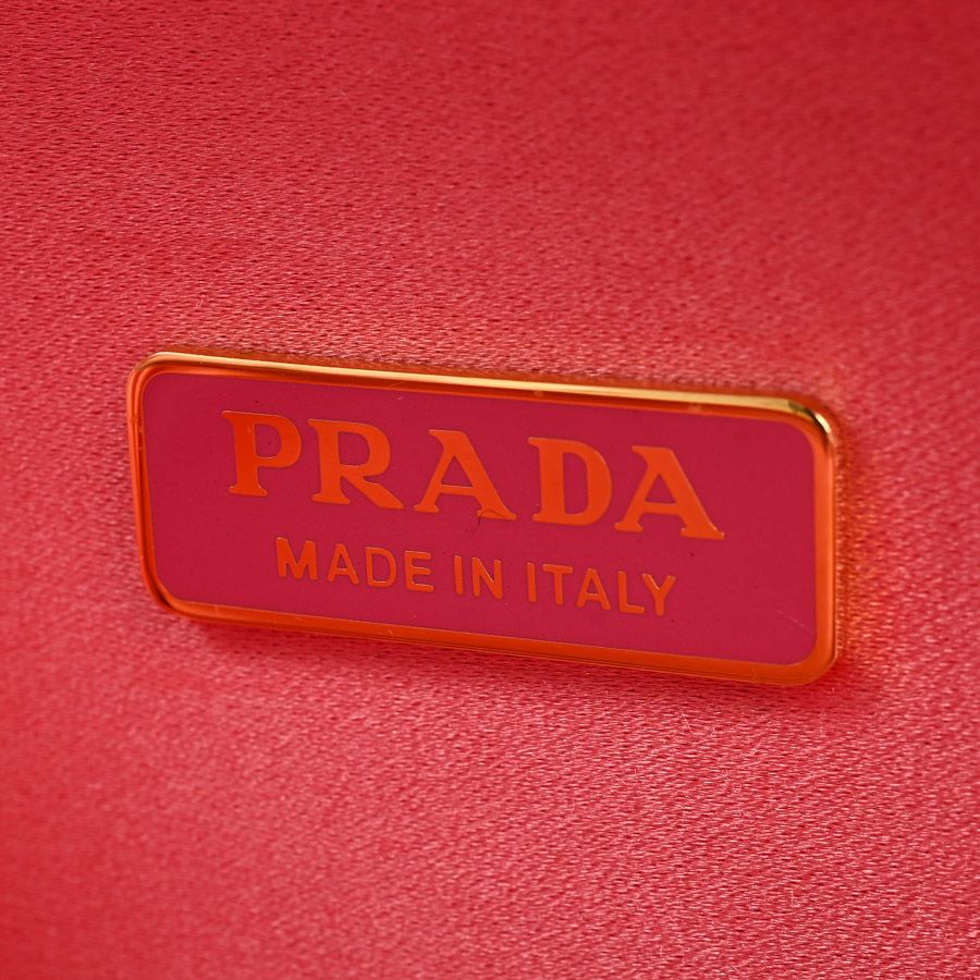 Prada Shoulder Bag Wicker — view 6