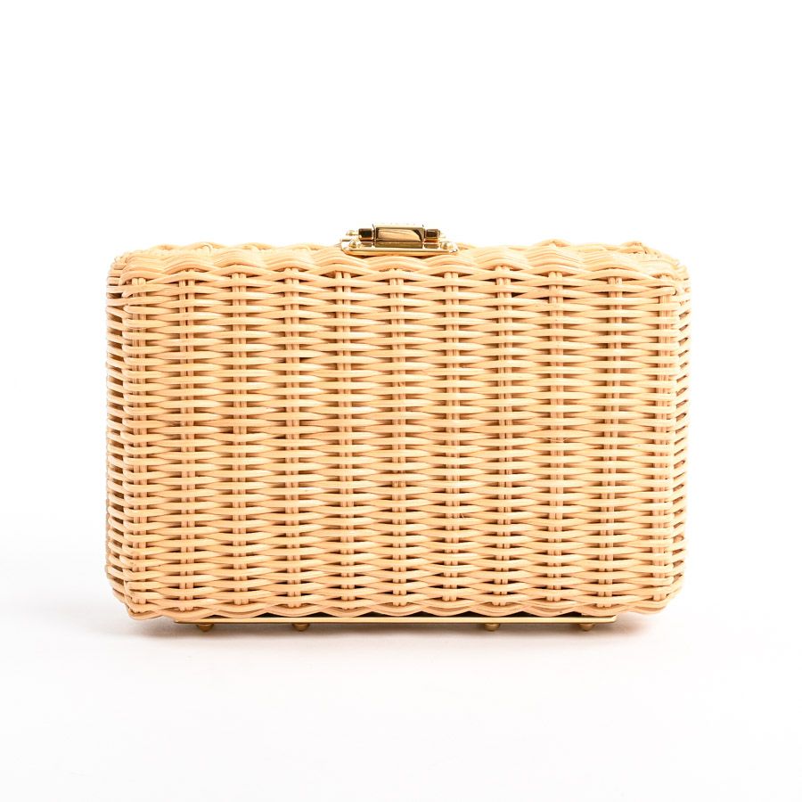 Prada Shoulder Bag Wicker — view 3