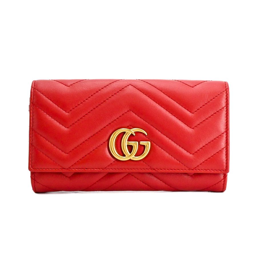 Gucci Wallet GG Marmont Continental