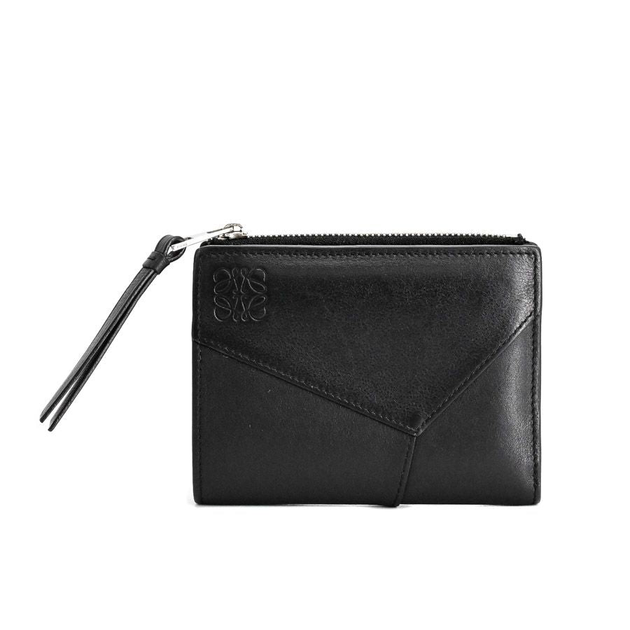 Loewe Bifold Wallet Puzzle Edge Slim Compact