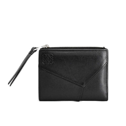 Loewe Bifold Wallet Puzzle Edge Slim Compact