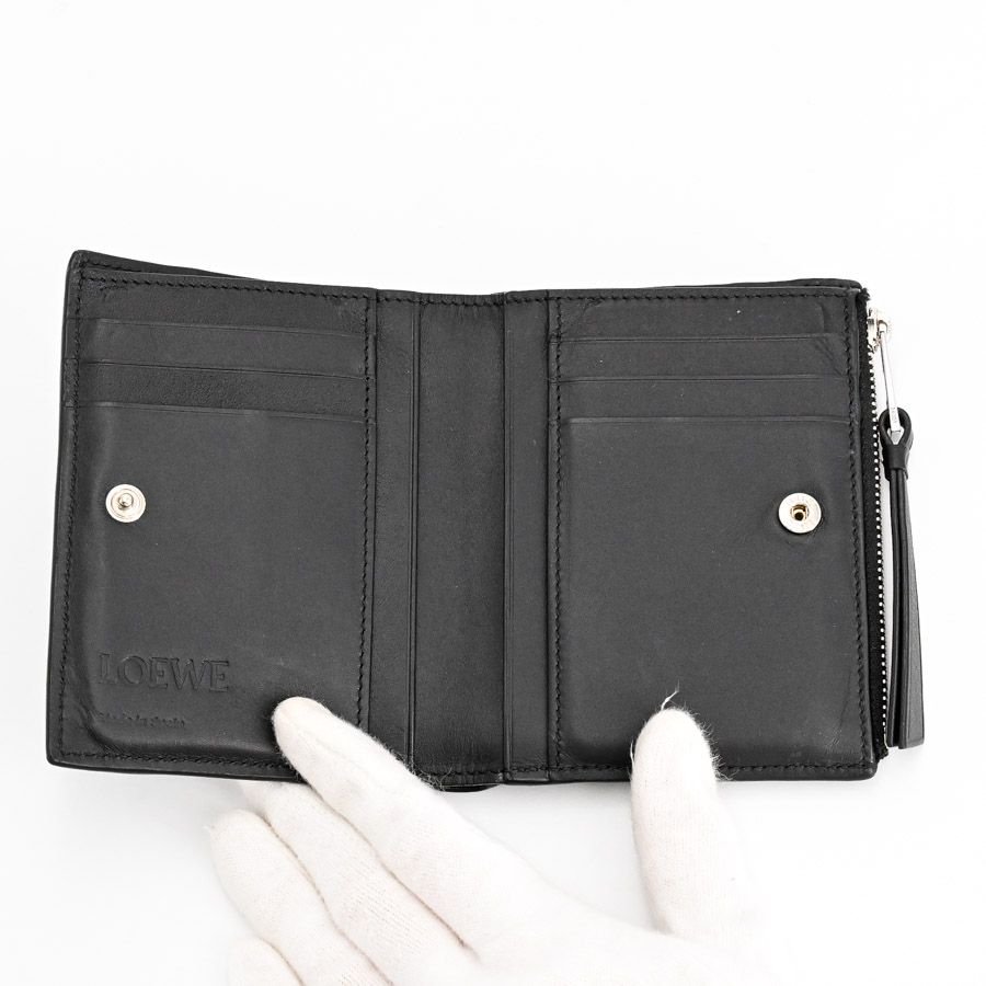 Loewe Bifold Wallet Puzzle Edge Slim Compact — view 4